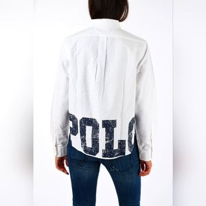 Polo by Ralph Lauren NWT Crackle Logo Shirt Size XL